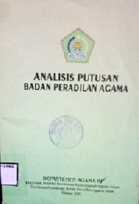 Image of Analisis Putusan Badan Peradilan Agama